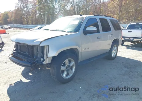 2007 Chevrolet Tahoe Lt из США, поврежденный, VIN 1GNFC13J37J124688